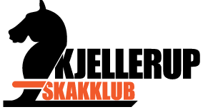 Kjellerup skakklub – Gymnastik for hjernen logo